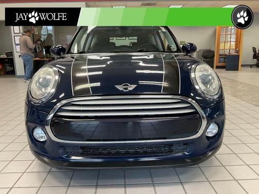 Blue 2015 MINI Hardtop Cooper