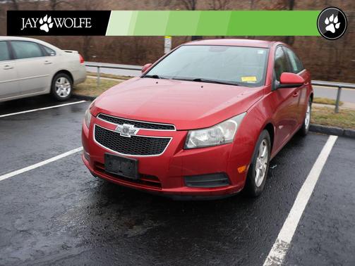 Crystal Red Tintcoat 2014 Chevrolet Cruze 1LT