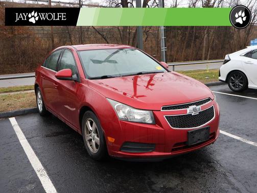 Crystal Red Tintcoat 2014 Chevrolet Cruze 1LT