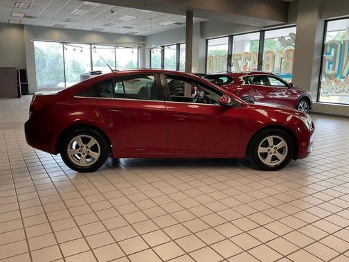 Crystal Red Tintcoat 2014 Chevrolet Cruze 1LT