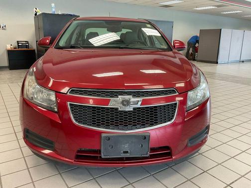 Crystal Red Tintcoat 2014 Chevrolet Cruze 1LT