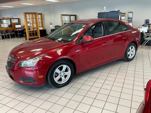 Crystal Red Tintcoat 2014 Chevrolet Cruze 1LT