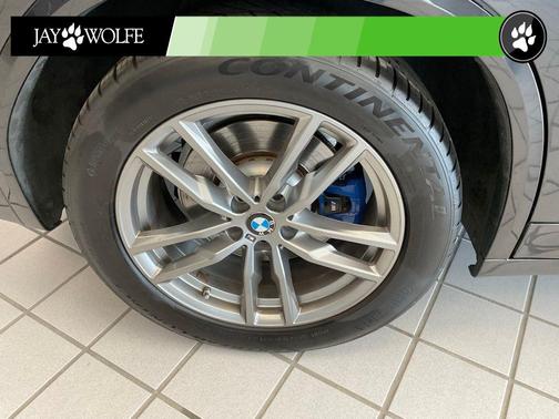 Dark Graphite Metallic 2019 BMW X3 M40i