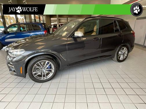 Dark Graphite Metallic 2019 BMW X3 M40i