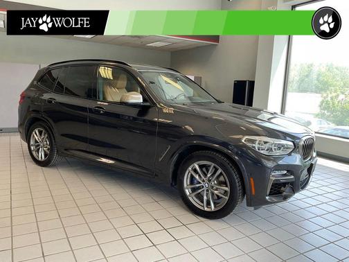 Dark Graphite Metallic 2019 BMW X3 M40i