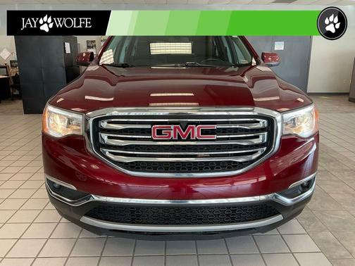 Crimson Red Tintcoat 2018 GMC Acadia SLE-2
