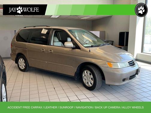 Sandstone Metallic 2004 Honda Odyssey EX-L