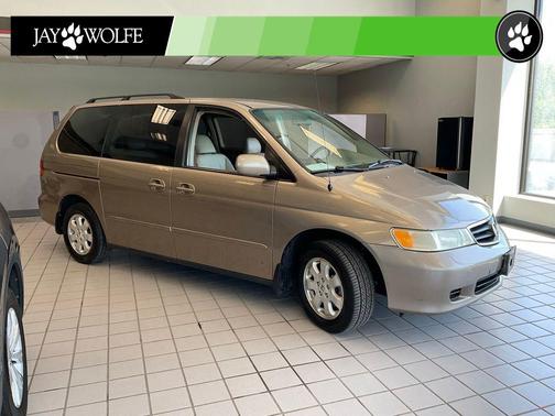 Sandstone Metallic 2004 Honda Odyssey EX-L