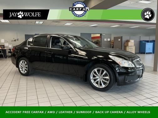 2009 INFINITI G37x Base