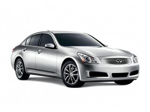 2009 INFINITI G37x Base