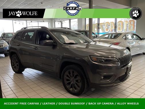 2021 Jeep Cherokee Latitude Lux