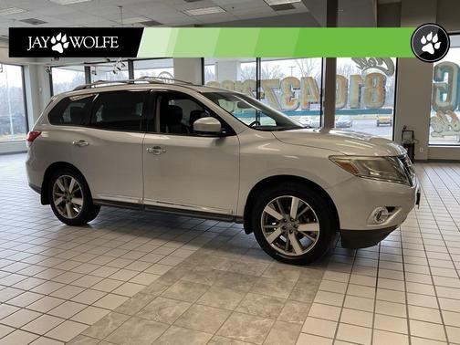2013 Nissan Pathfinder Platinum