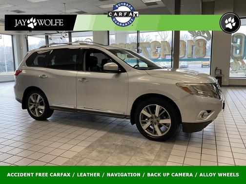 2013 Nissan Pathfinder Platinum