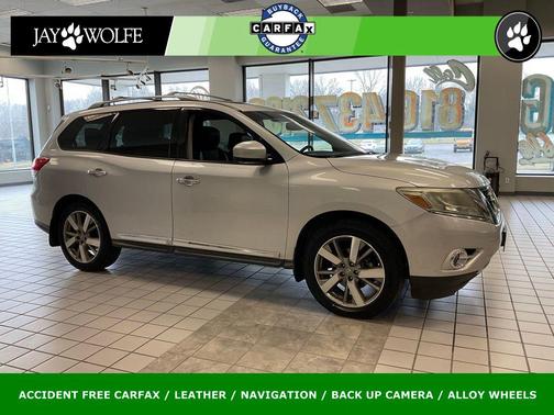 2013 Nissan Pathfinder Platinum