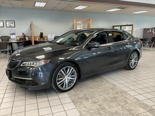 2015 Acura TLX V6 Tech