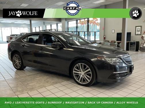2015 Acura TLX V6 Tech