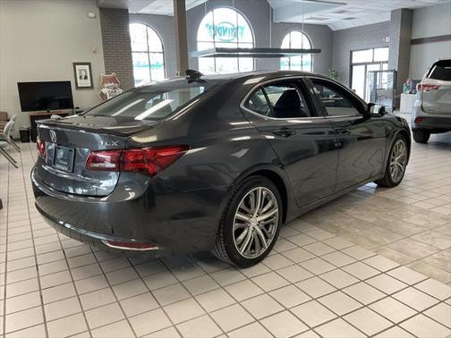 2015 Acura TLX V6 Tech