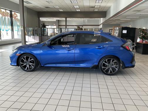 2018 Honda Civic Sport