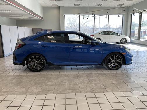 2018 Honda Civic Sport