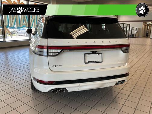Pristine White 2021 Lincoln Aviator Grand Touring AWD