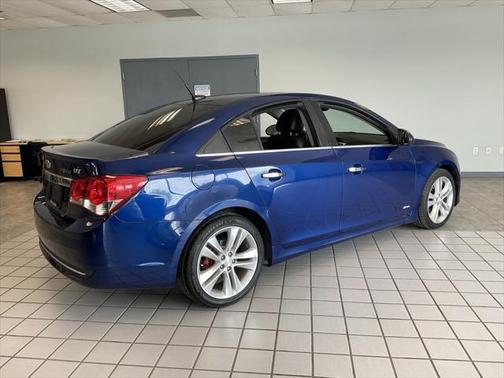 2012 Chevrolet Cruze LTZ