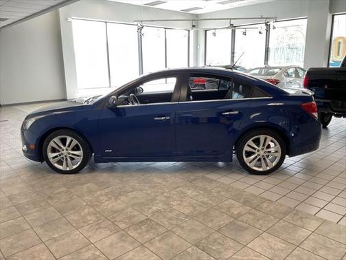 2012 Chevrolet Cruze LTZ