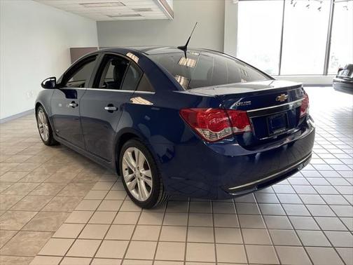 2012 Chevrolet Cruze LTZ
