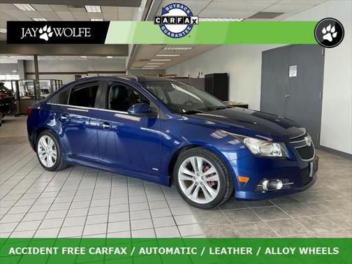 2012 Chevrolet Cruze LTZ