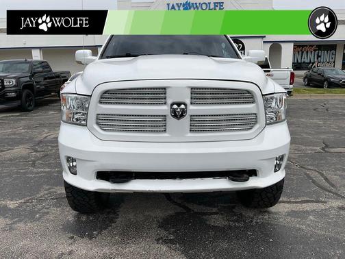 Bright White Clearcoat 2015 RAM 1500 Tradesman/Express