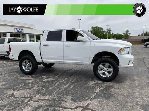 Bright White Clearcoat 2015 RAM 1500 Tradesman/Express