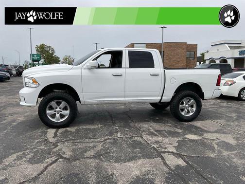 Bright White Clearcoat 2015 RAM 1500 Tradesman/Express