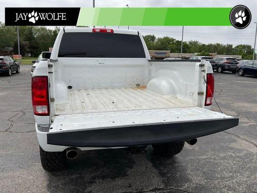 Bright White Clearcoat 2015 RAM 1500 Tradesman/Express