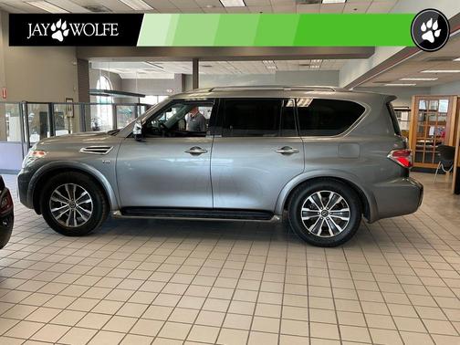 Gun Metallic 2020 Nissan Armada SL 4WD