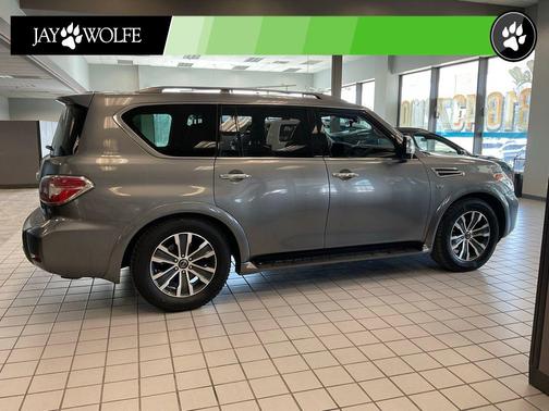 Gun Metallic 2020 Nissan Armada SL 4WD