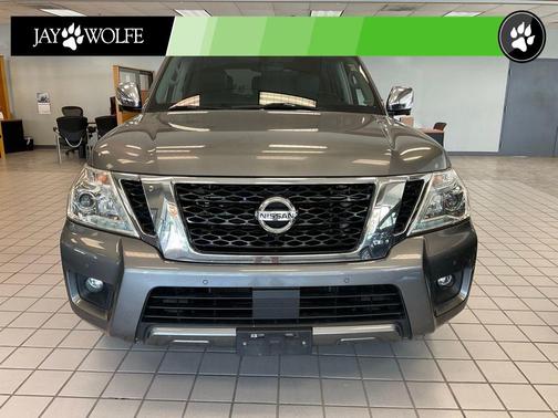 Gun Metallic 2020 Nissan Armada SL 4WD