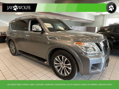 Gun Metallic 2020 Nissan Armada SL 4WD