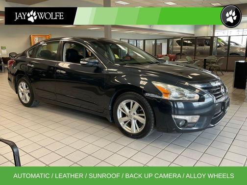 Storm Blue Metallic 2013 Nissan Altima 2.5 SL