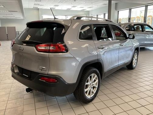 2018 Jeep Cherokee Latitude