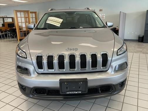 2018 Jeep Cherokee Latitude