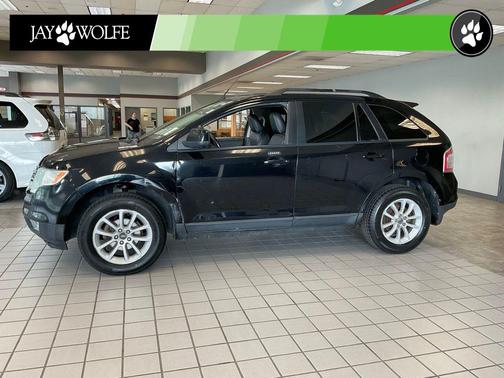 Black Clearcoat 2007 Ford Edge SEL Plus