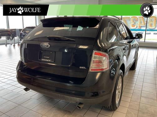 Black Clearcoat 2007 Ford Edge SEL Plus