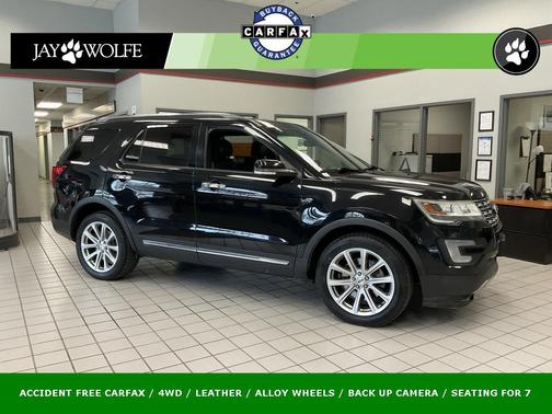 2016 Ford Explorer Limited