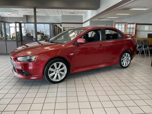 2012 Mitsubishi Lancer GT