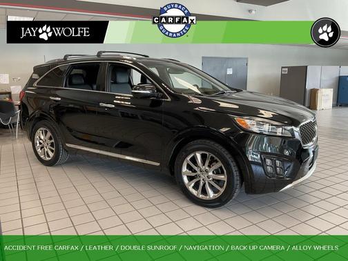 2017 Kia Sorento SXL