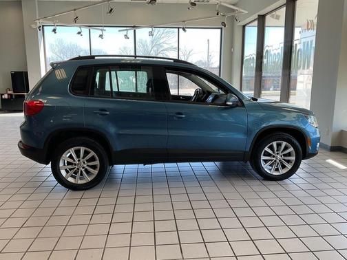 2017 Volkswagen Tiguan 2.0T S 4MOTION