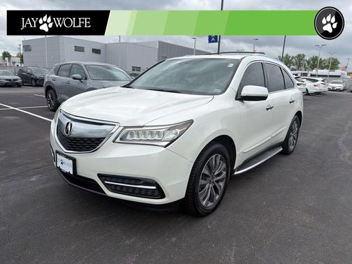 2014 Acura MDX 3.5L w/Technology & Entertainment Pkgs