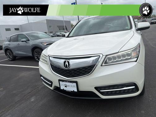 2014 Acura MDX 3.5L w/Technology & Entertainment Pkgs