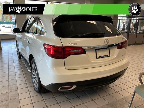 2014 Acura MDX 3.5L w/Technology & Entertainment Pkgs