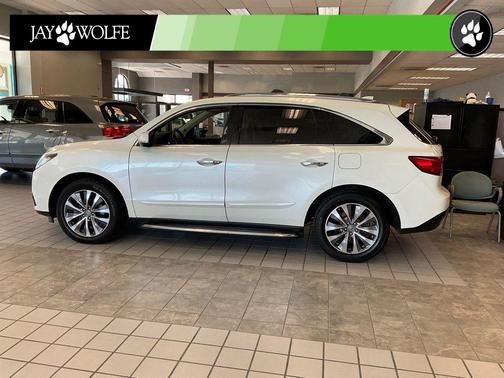2014 Acura MDX 3.5L w/Technology & Entertainment Pkgs