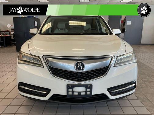 2014 Acura MDX 3.5L w/Technology & Entertainment Pkgs